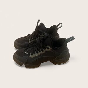 Dior Black Designer Sneakers